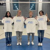 Volleyball White Bracket Champions